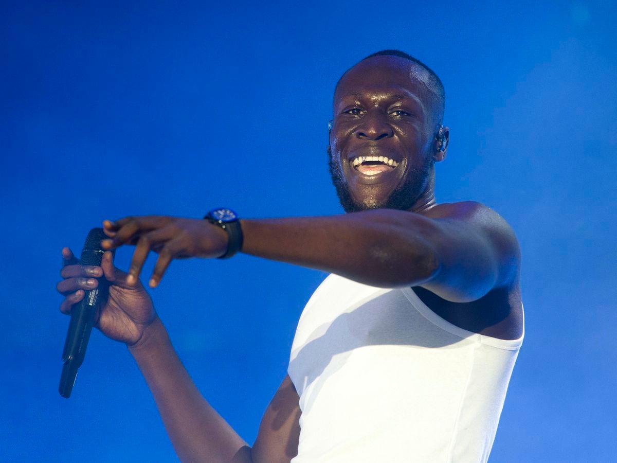 Stormzy helps decorate boy’s bedroom as reward for good behaviour at ...