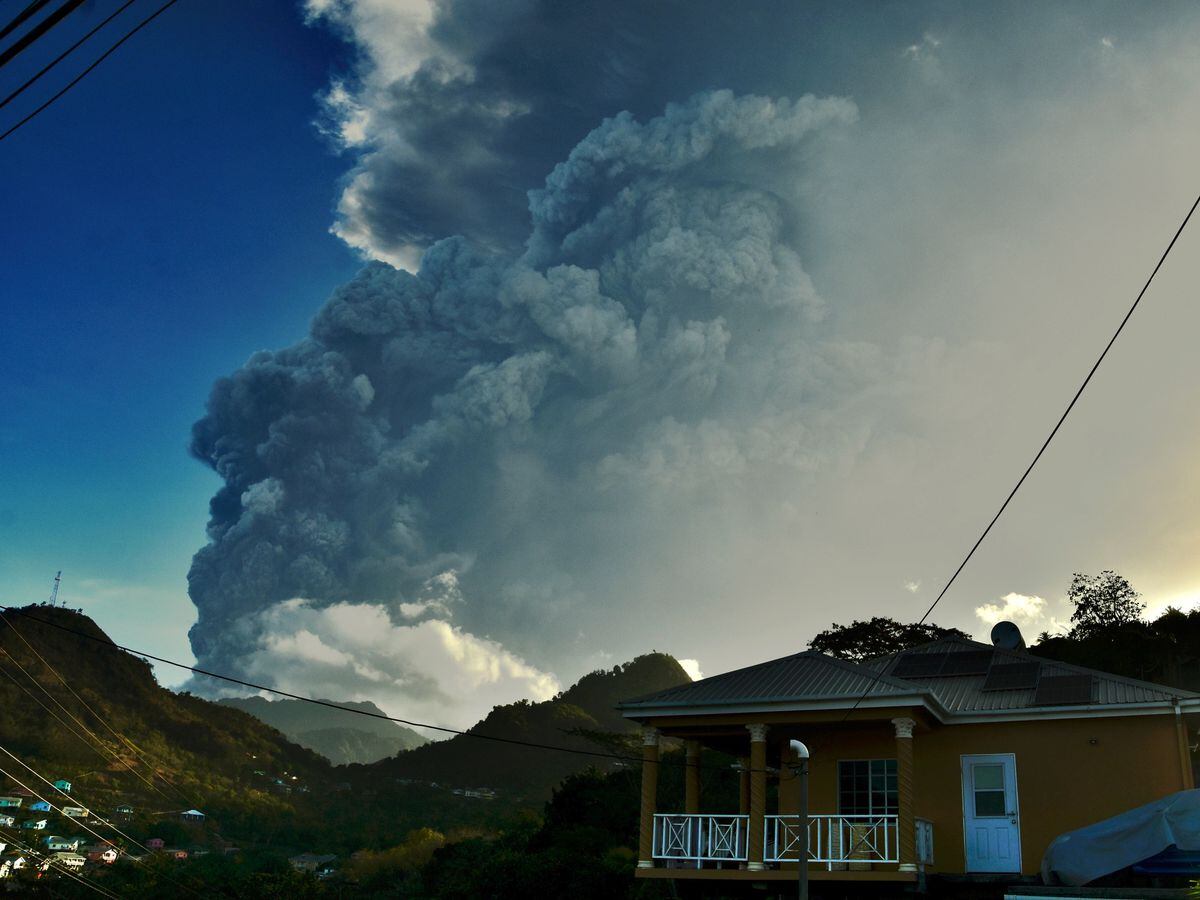 Water Supplies Running Short As St Vincent Volcano Keeps Erupting 