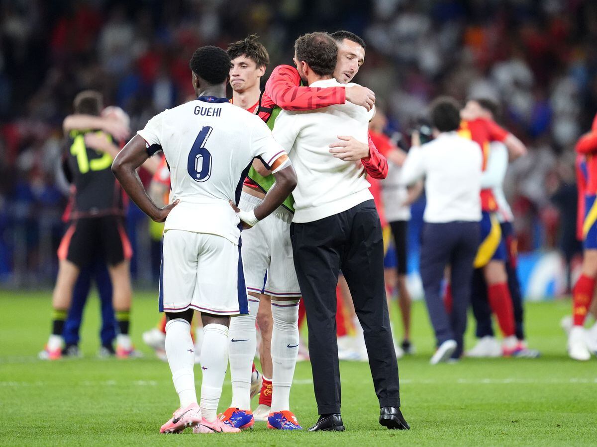 Alan Shearer says England showed Spain ‘too much respect’ in Euro final