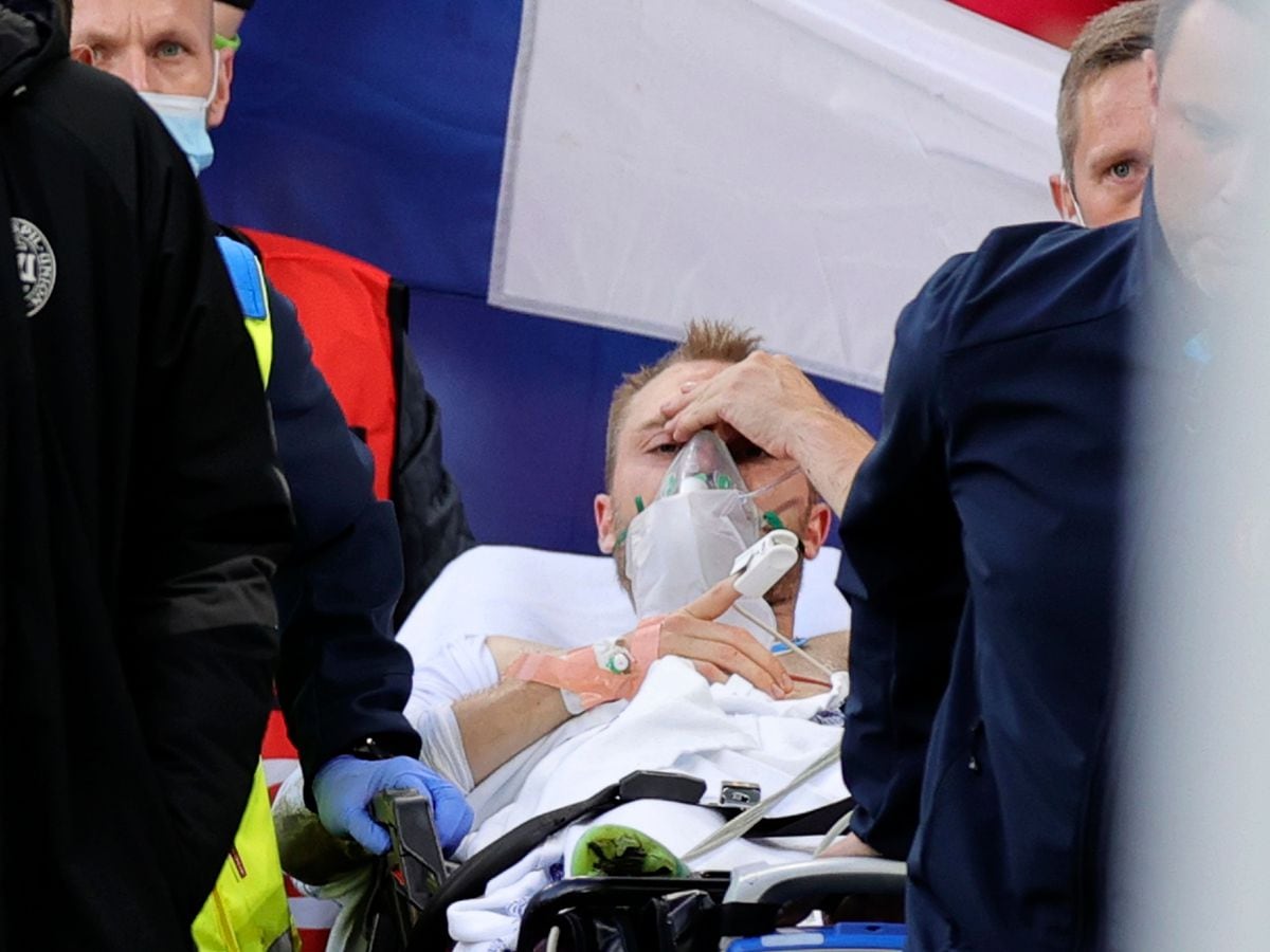 Christian Eriksen Discharged From Hospital And ‘doing Well’ | Express ...