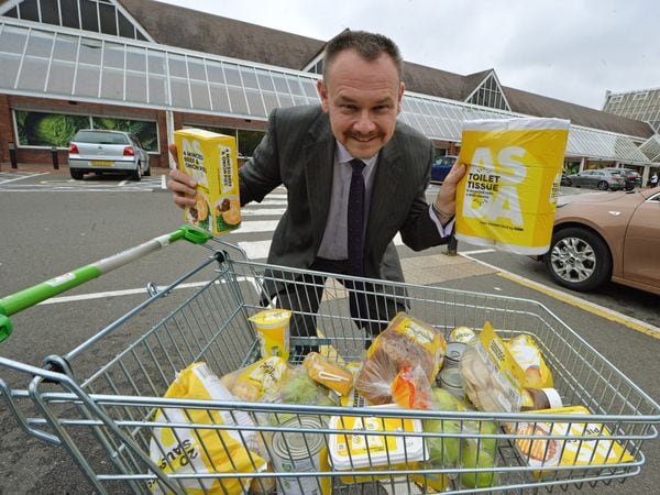 Poverty marker? Bear Asda's yellow Just Essentials labels with pride in ...