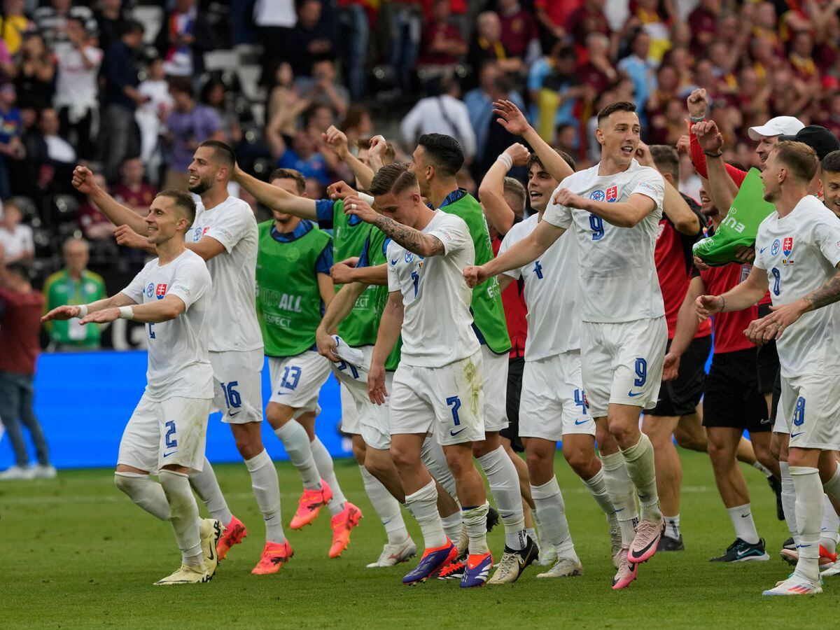 Slowakije schokte België doordat de ongelukkige Romelu Lukaku zich gefrustreerd voelde