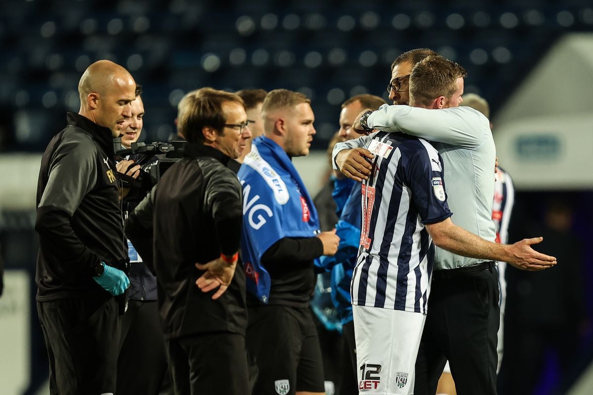 West Brom announce the death of promotion hero with classy tribute