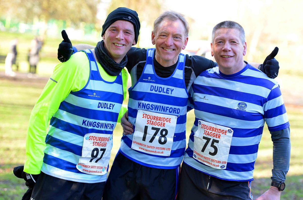 Hundreds tackle muddy Stourbridge Stagger - in pictures and video ...