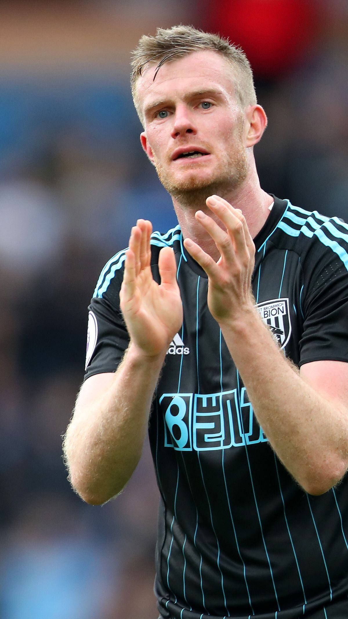 Chris Brunt proud to be fighting for top 10 place Express & Star