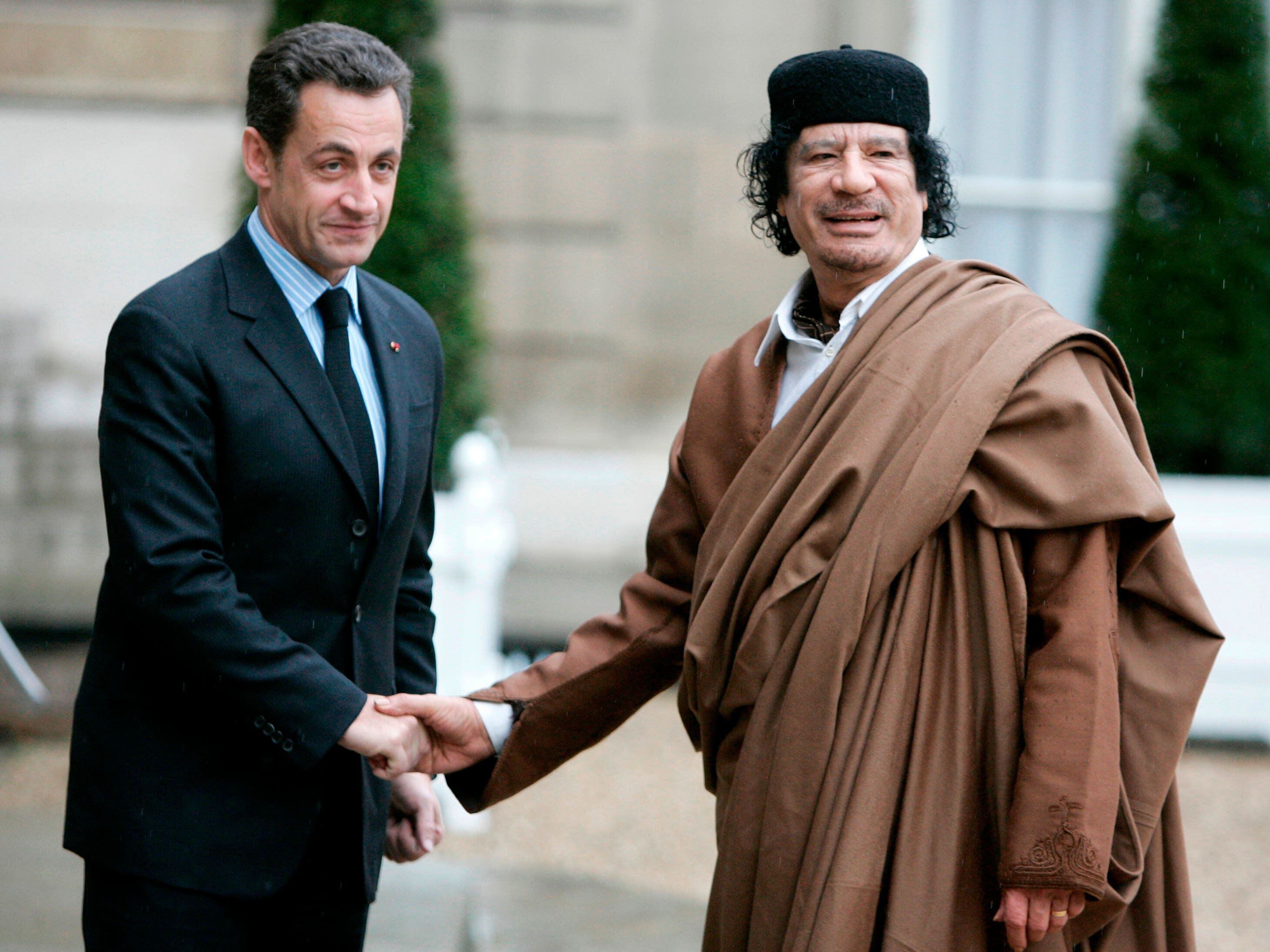 Charges filed against ex-French president Sarkozy in case linked to Libya