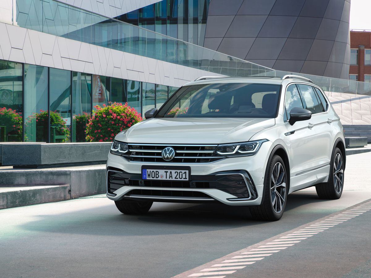 Facelifted Volkswagen Tiguan Allspace revealed | Express & Star