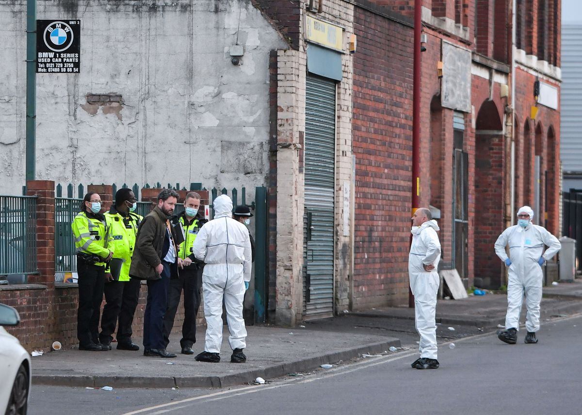 Man Killed And Another Seriously Injured In Birmingham Shooting ...