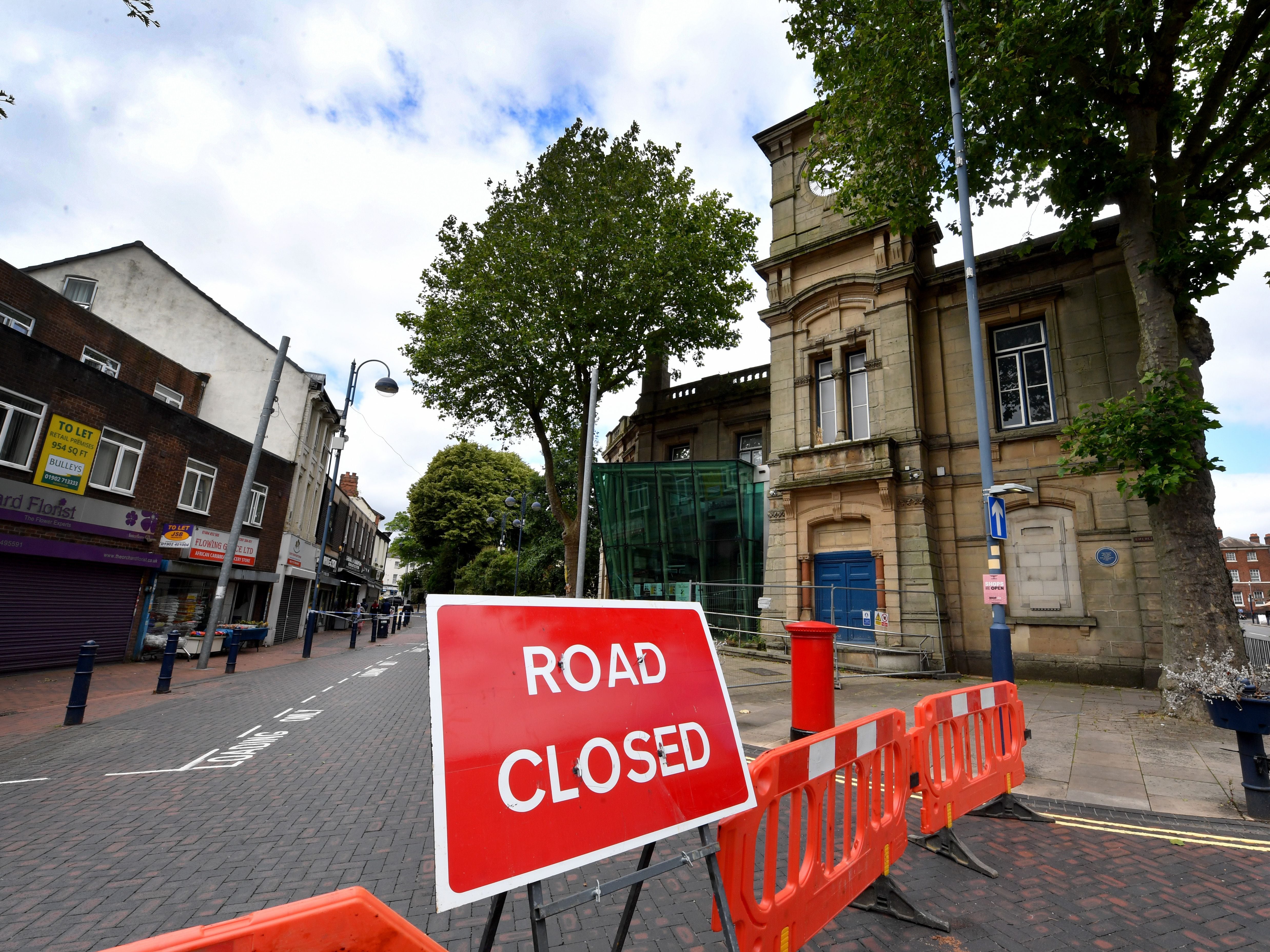 Bilston 'back open for business' after town hall lead thieves cause havoc