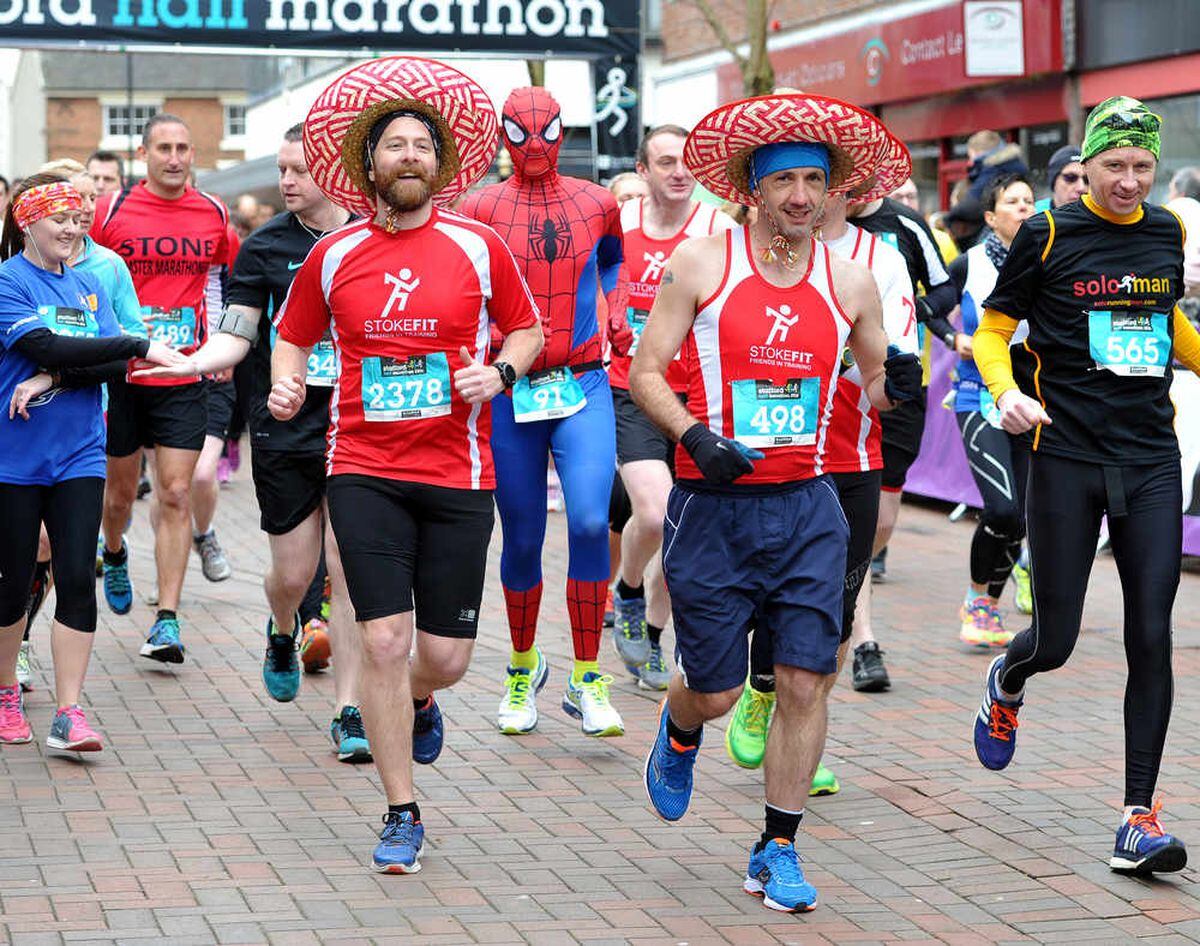 Stafford Half Marathon 2016 in pictures and video | Express & Star