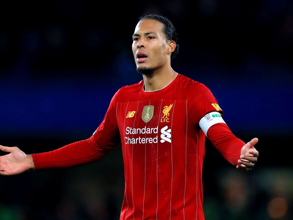 Fit-again defender Virgil Van Dijk extends his stay at Liverpool until ...