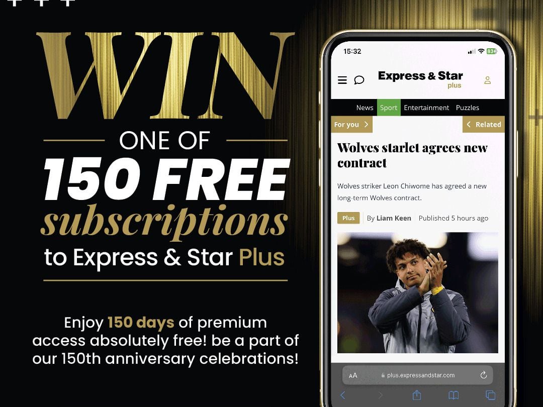 Win a free subscription to Express & Star Plus