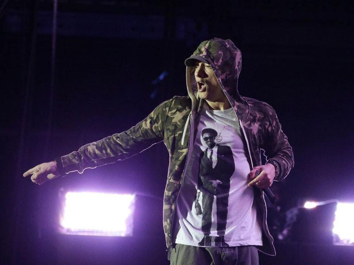 Eminem on course for record-breaking number one with Kamikaze | Express ...