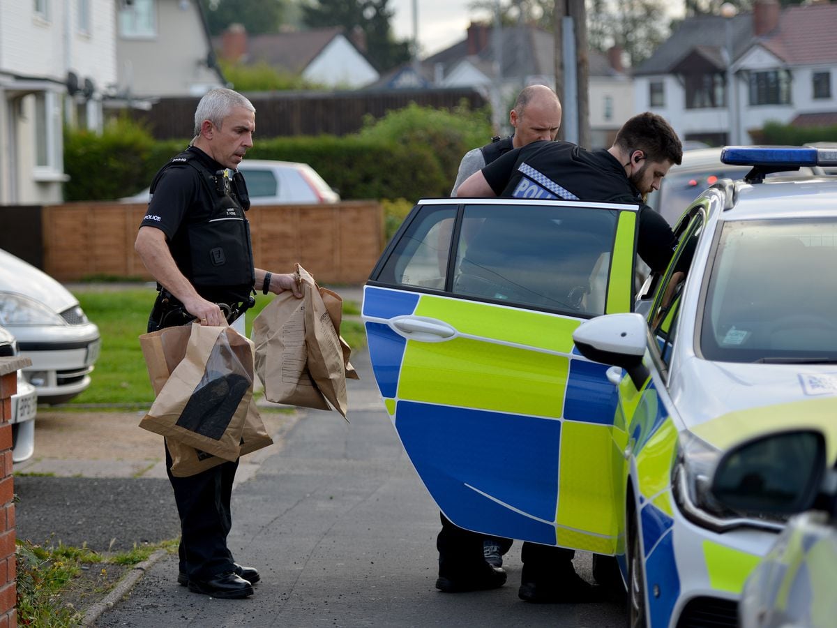 Two Arrested In Police Dawn Raids Over £250k Burglaries Investigation Express And Star 