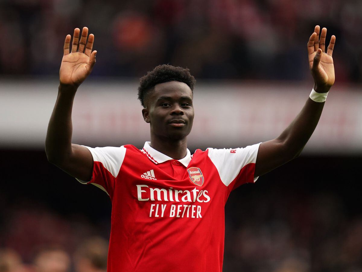 ‘This Is The Right Club’ – Bukayo Saka Signs New Long-term Arsenal ...