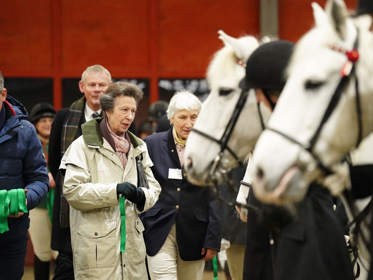 Anne Receives Words Of Support For King And Kate During Pony Centre   DEHXHY3P25DVBJZM6Z5RXC3MVM 