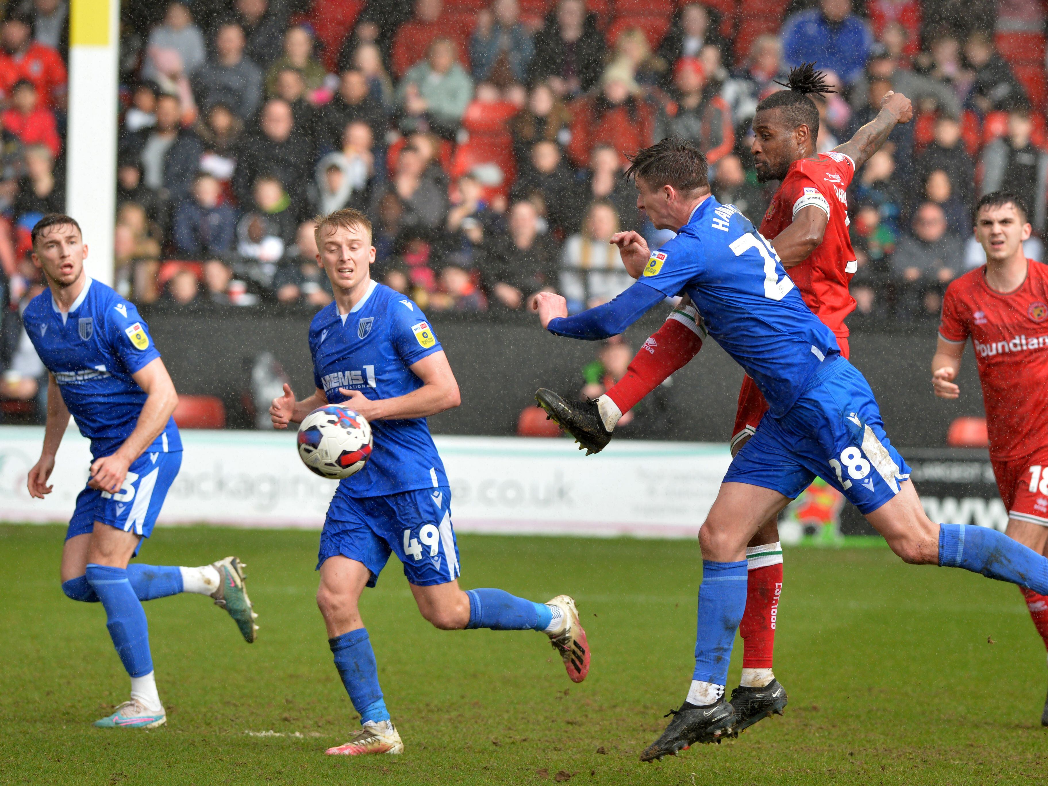 Gillingham bid to climb at Walsall after ruthlessly sacking Neil Harris