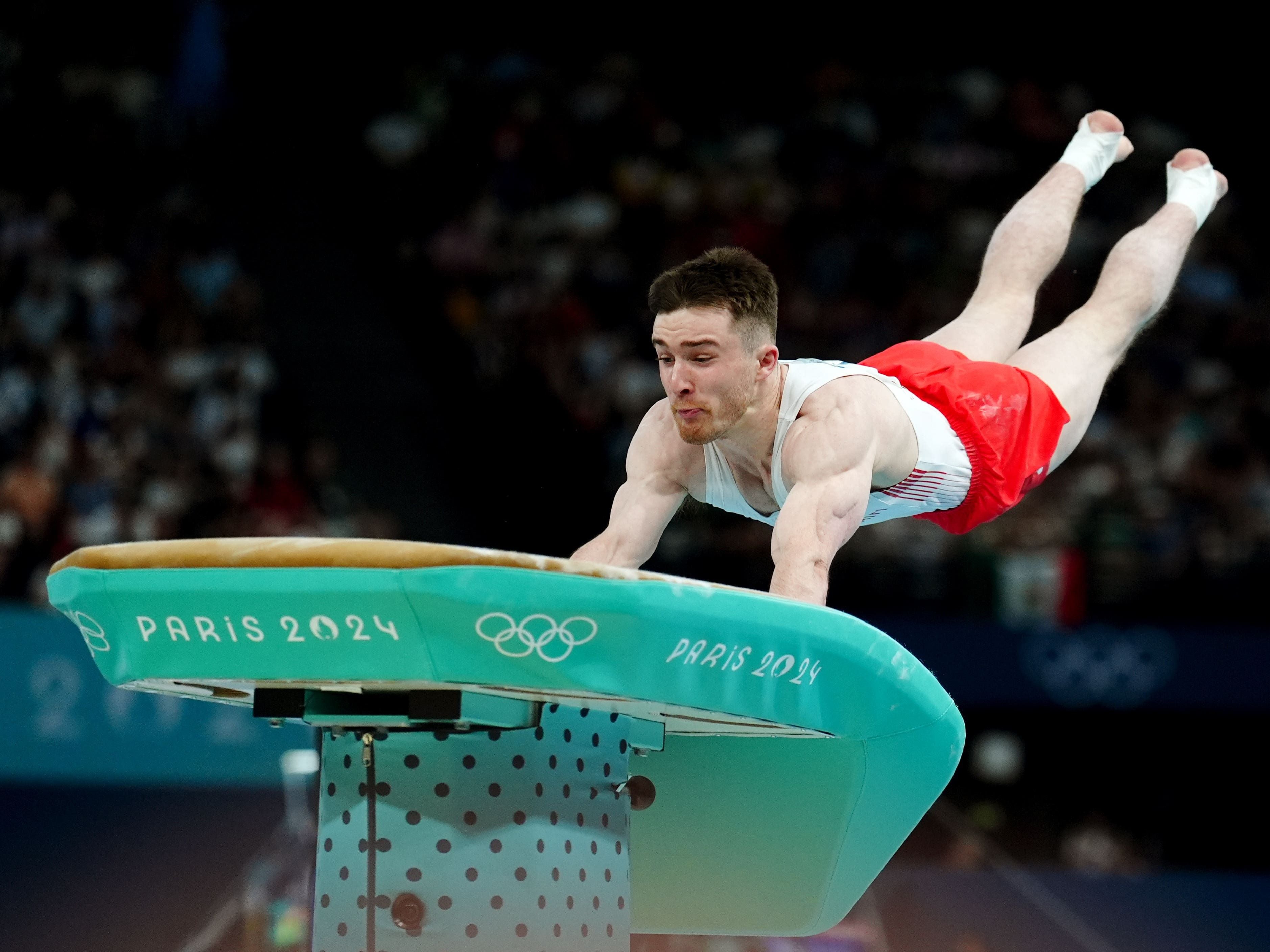 Harry Hepworth takes vault bronze for Great Britain on Olympic debut
