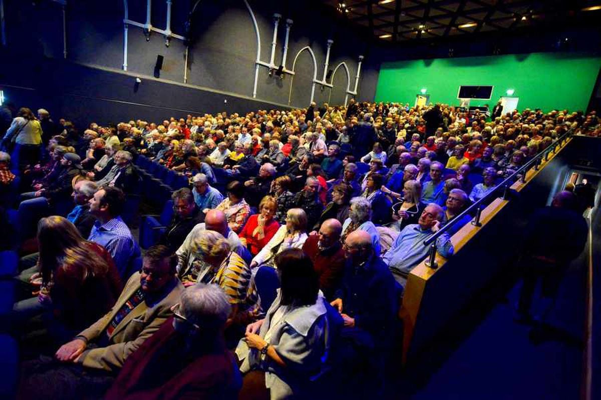 Jasper Carrott's Stand Up and Rock, Stafford Gatehouse Theatre - in ...