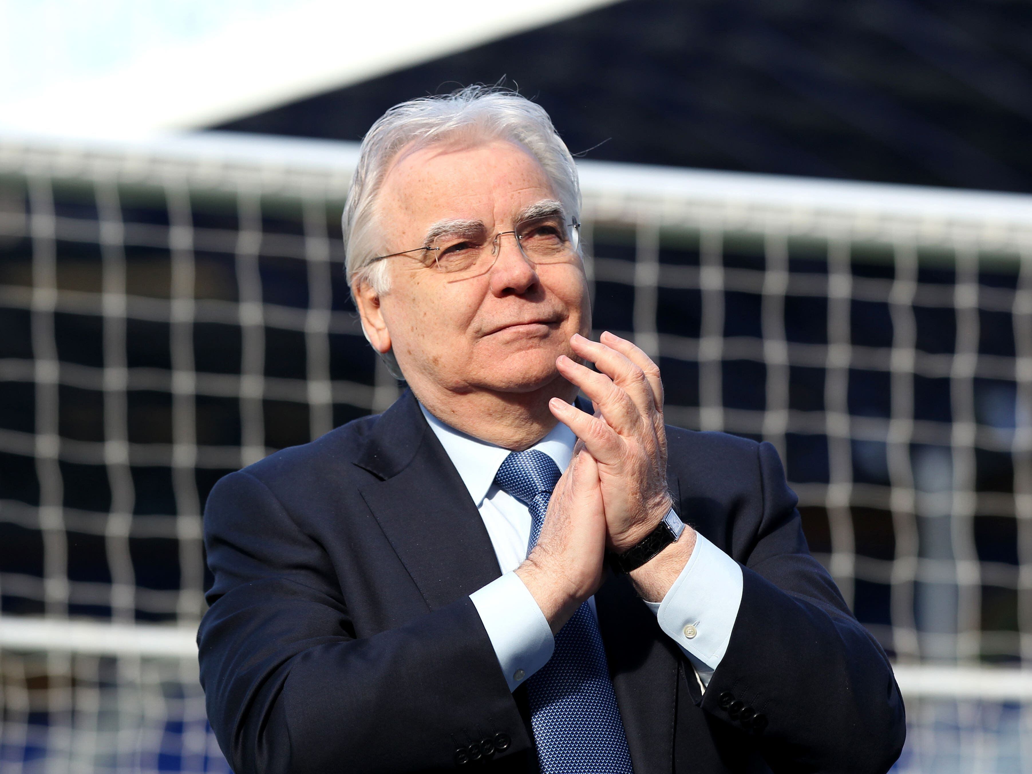 No bigger Blue than Bill Kenwright – Tributes paid to former Everton chairman