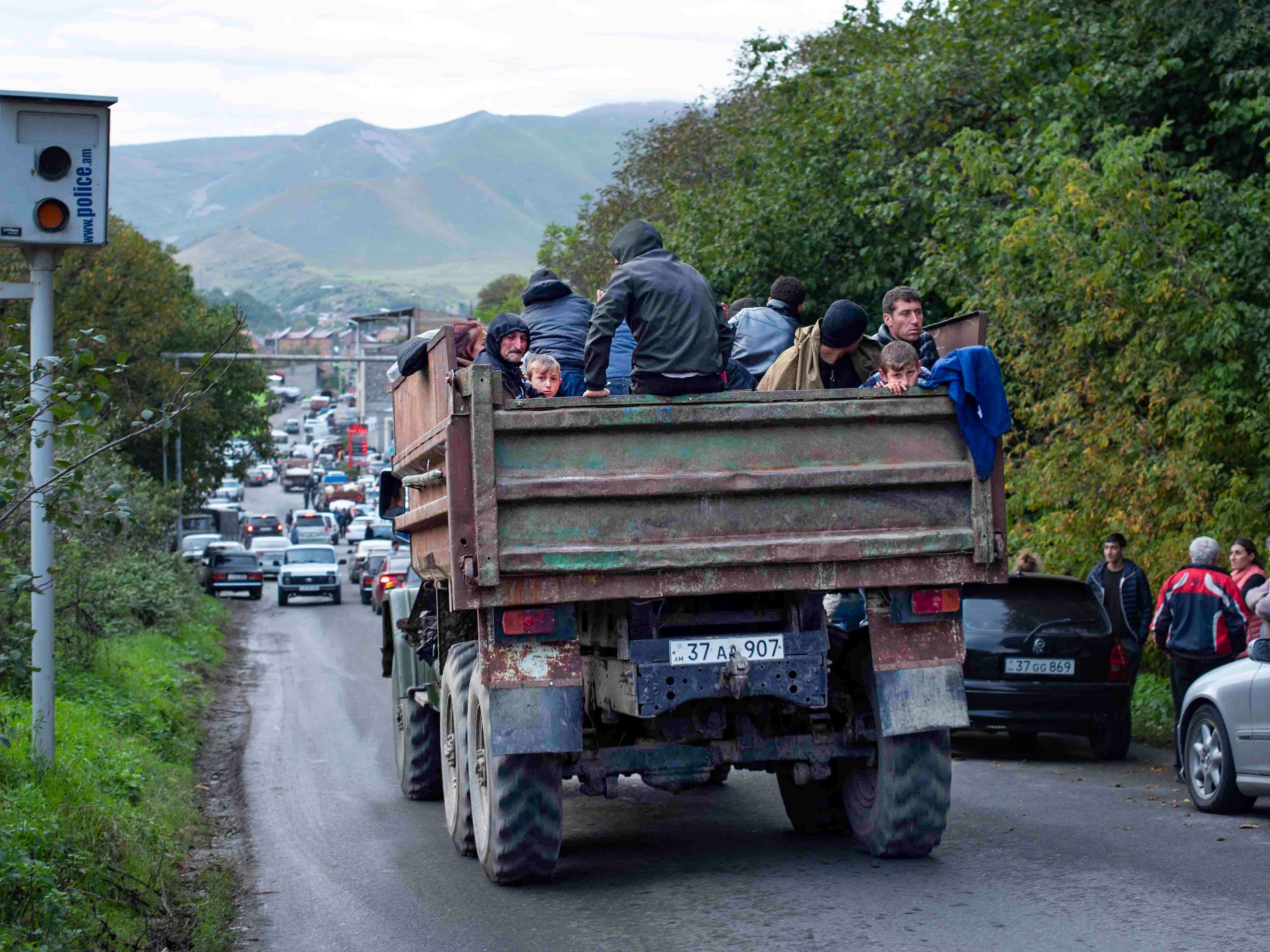 Almost 200 Azerbaijani soldiers killed during Nagorno-Karabakh offensive