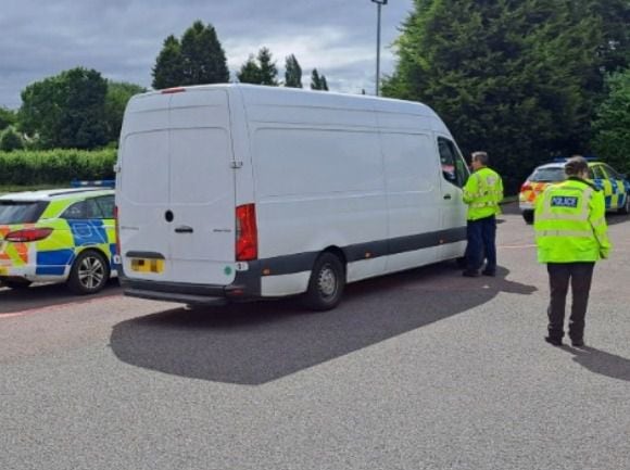 Dozens of drivers in Kidderminster hit with fines for breaking road laws