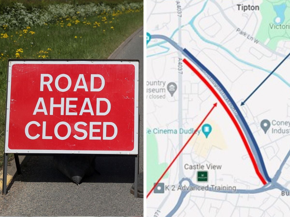 Section of Birmingham New Road to be closed this weekend Express