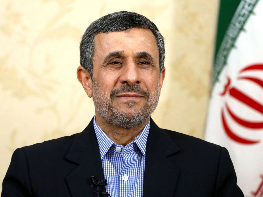 Iran’s Hard-line Ex-leader Ahmadinejad Registers For Presidential ...