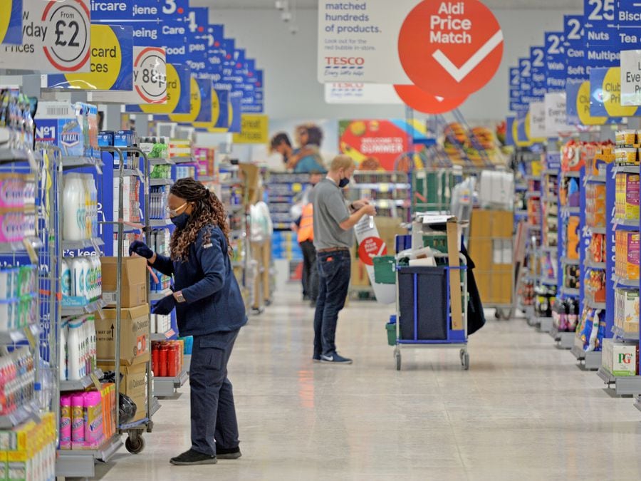 Bank holiday supermarket times Opening hours for Tesco, Sainsbury's