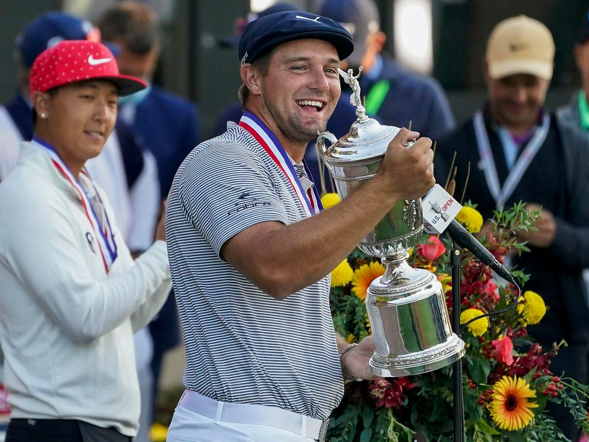 Bryson DeChambeau Wins US Open With Winged Foot Masterclass | Express ...