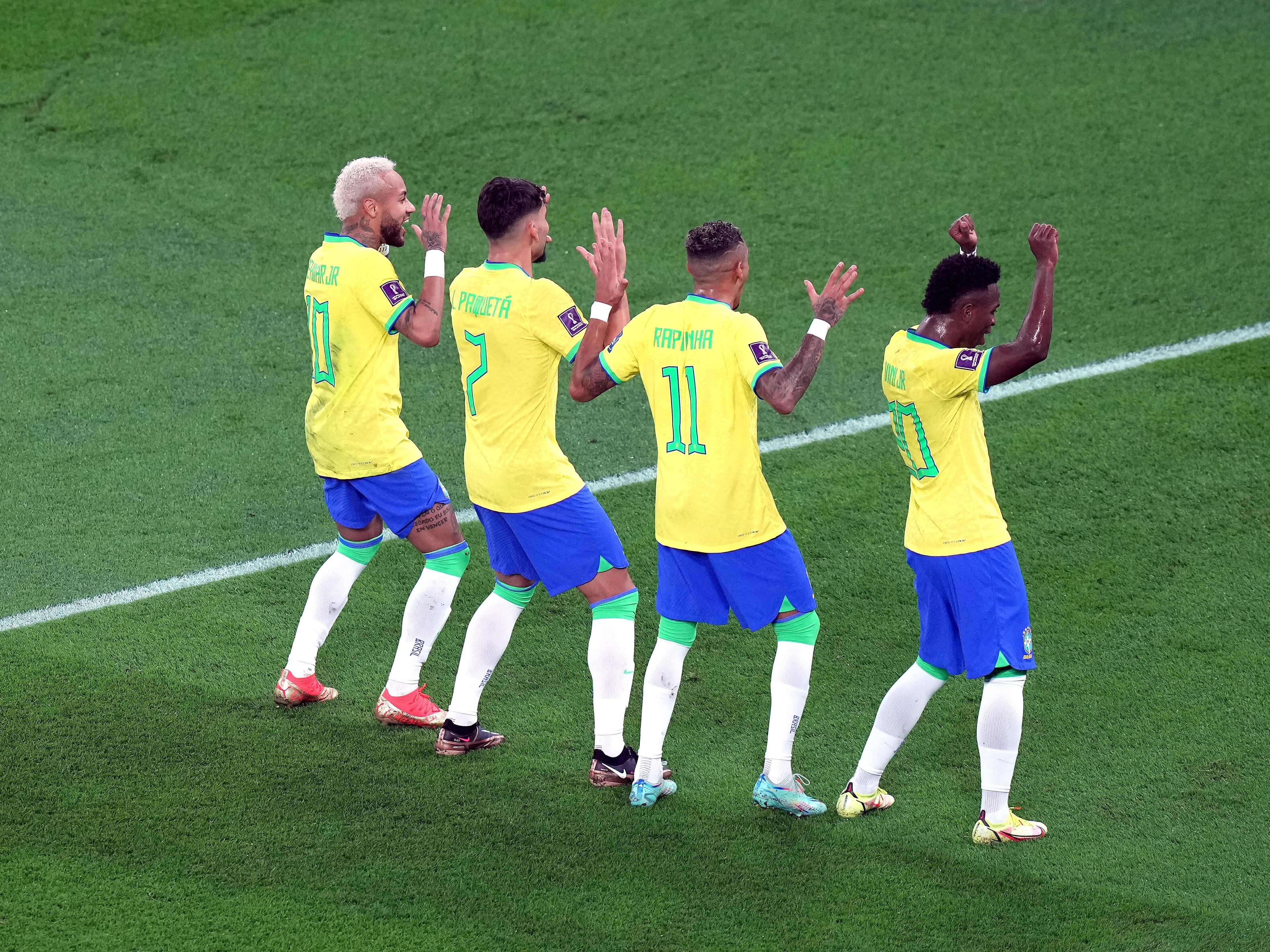 Brazil turn on the style to beat South Korea and reach World Cup quarter-finals