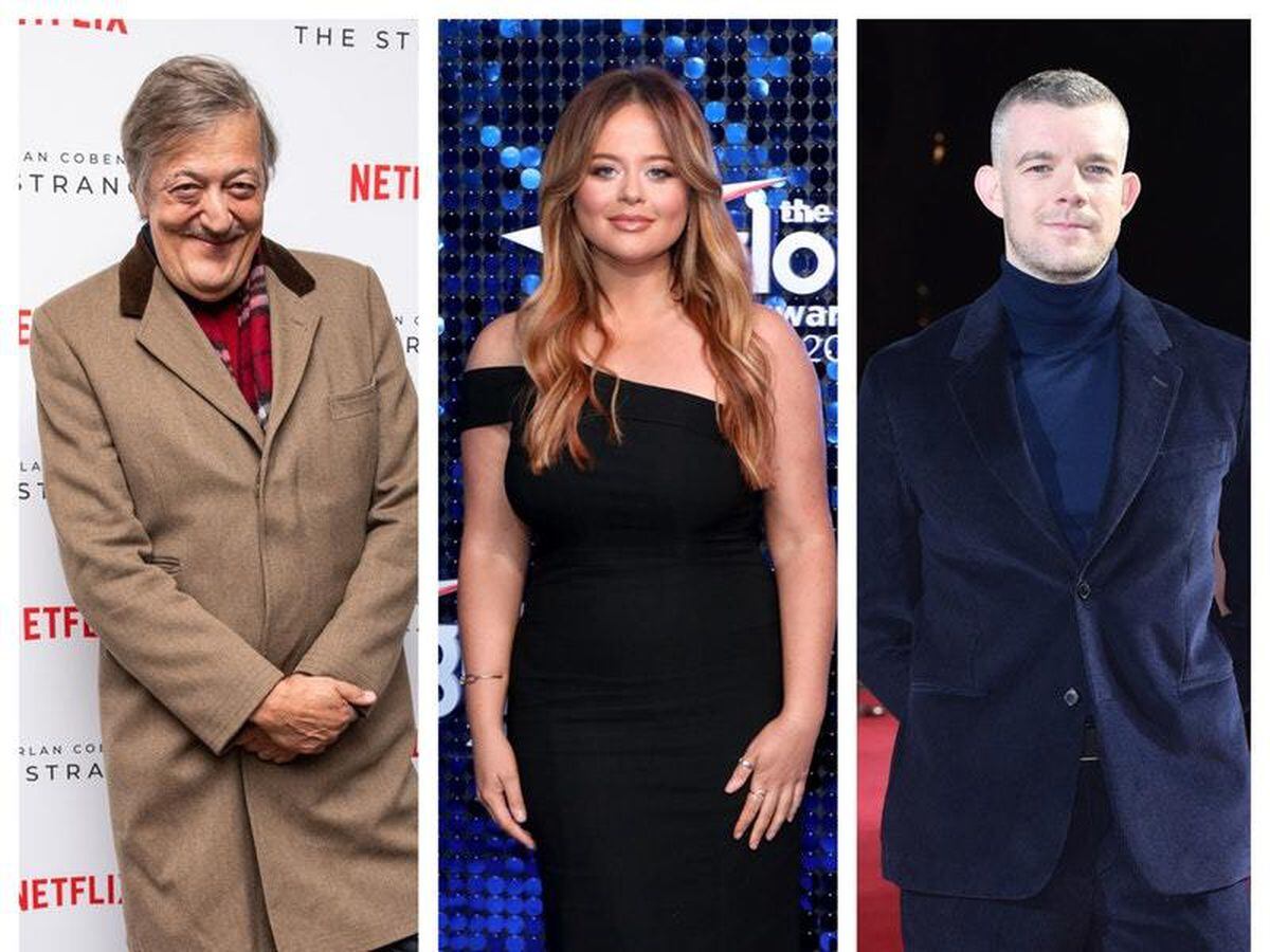 Stephen Fry Emily Atack And Russell Tovey To Take Part In Charity Radio Play Express Star