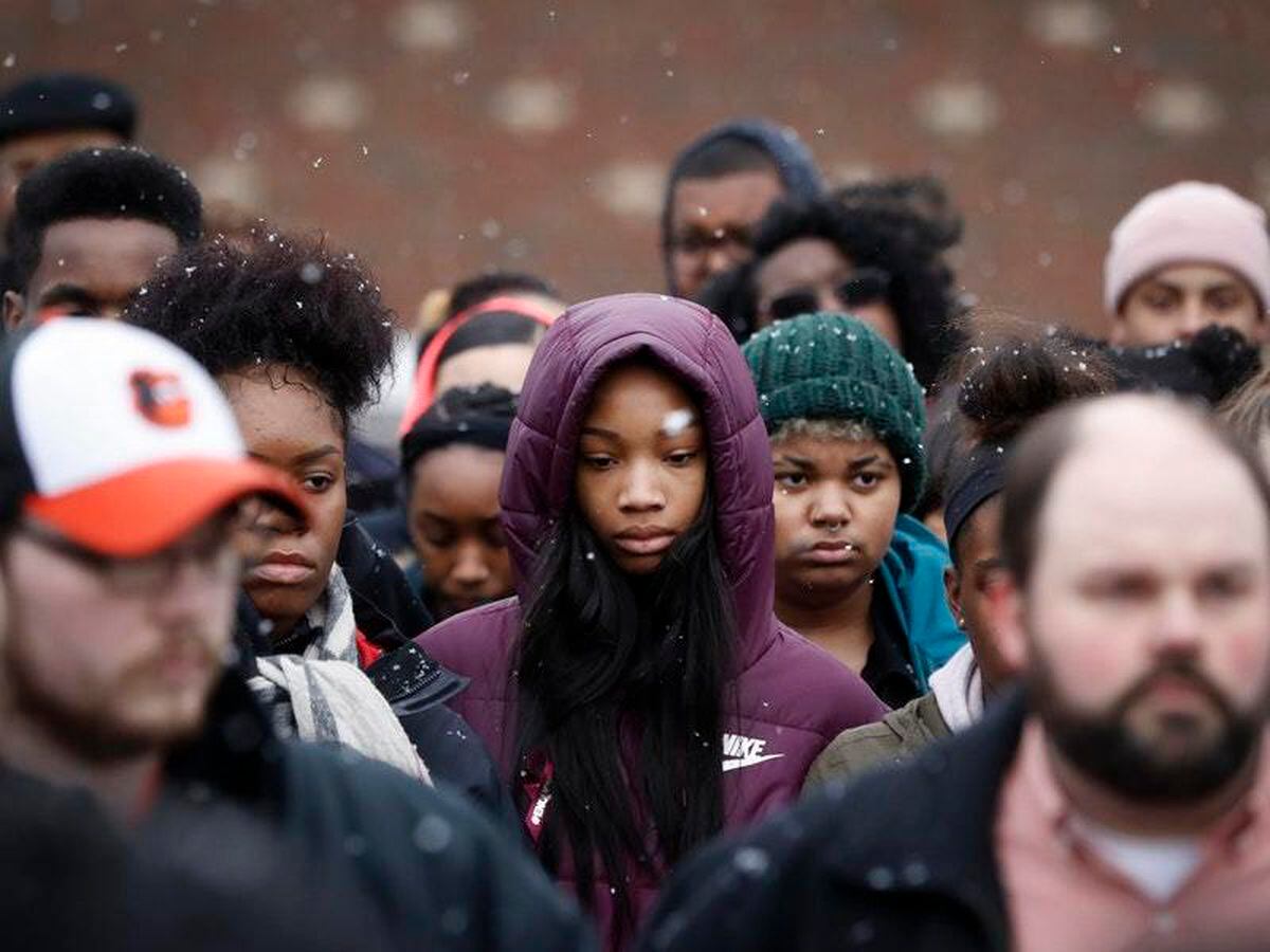 In Pictures: Thousands Of US Students Walk Out Of School To Protest ...