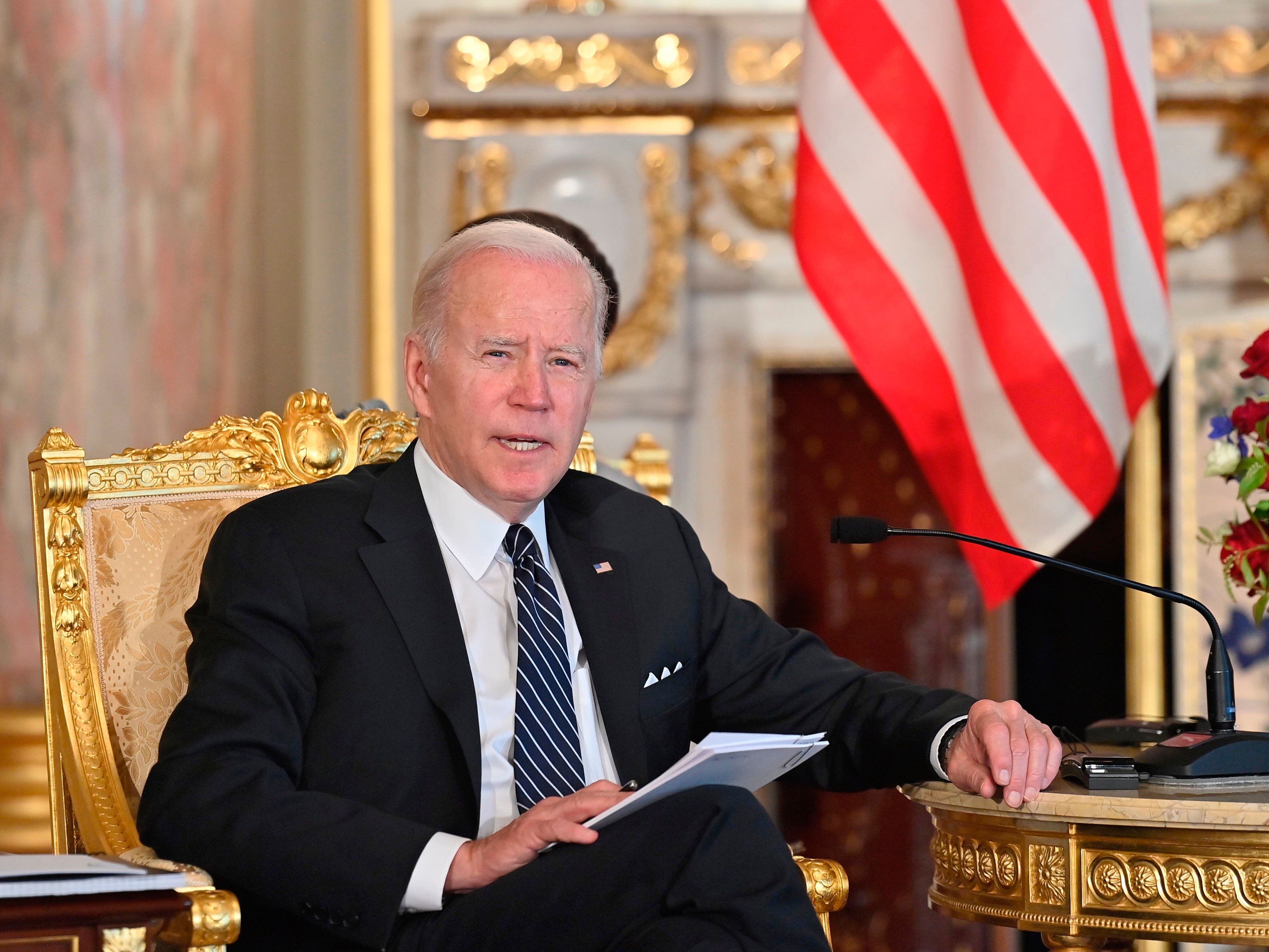 Joe Biden to outline countries joining new Asia trade pact