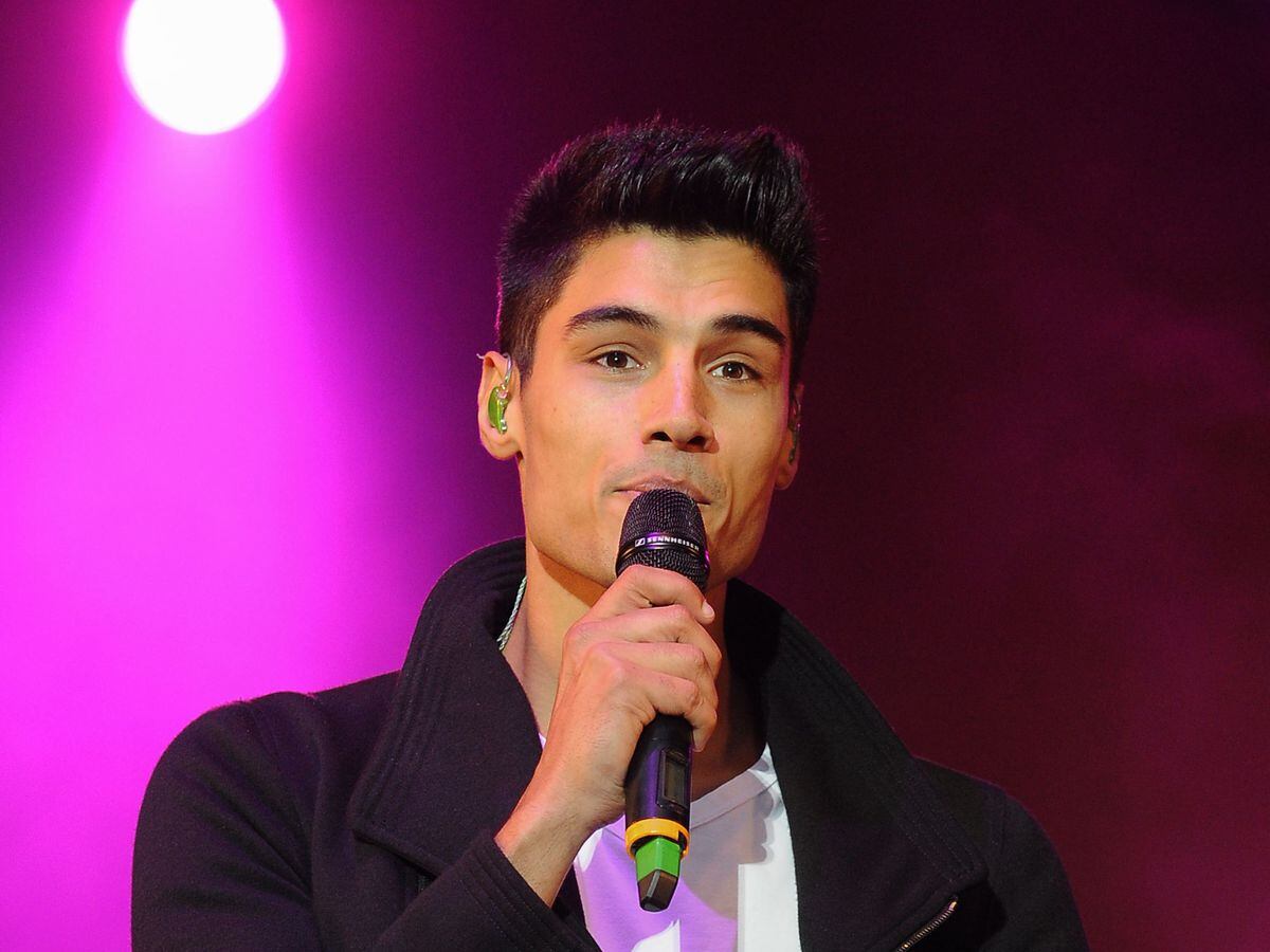 The Wanted’s Siva Kaneswaran confirmed as final celebrity to join ...