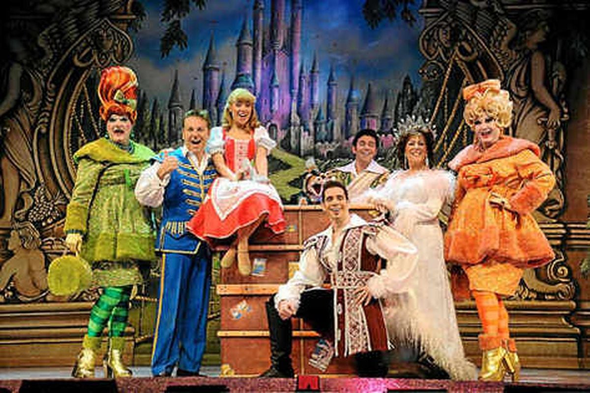 Opening night for Cinderella panto at Hippodrome | Express & Star