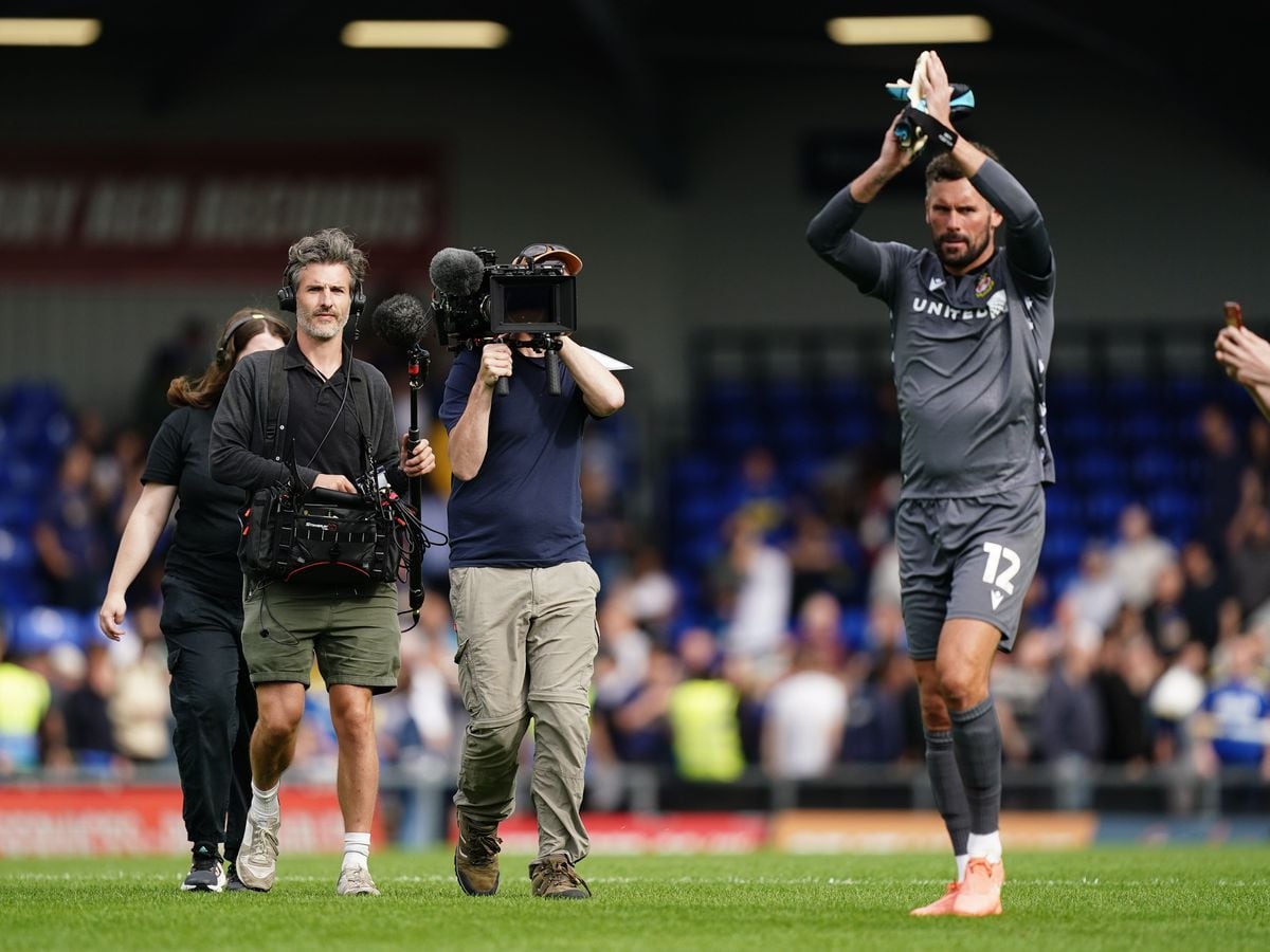 Wrexham Goalkeeper Ben Foster Retires From Football For A Second Time Express And Star 