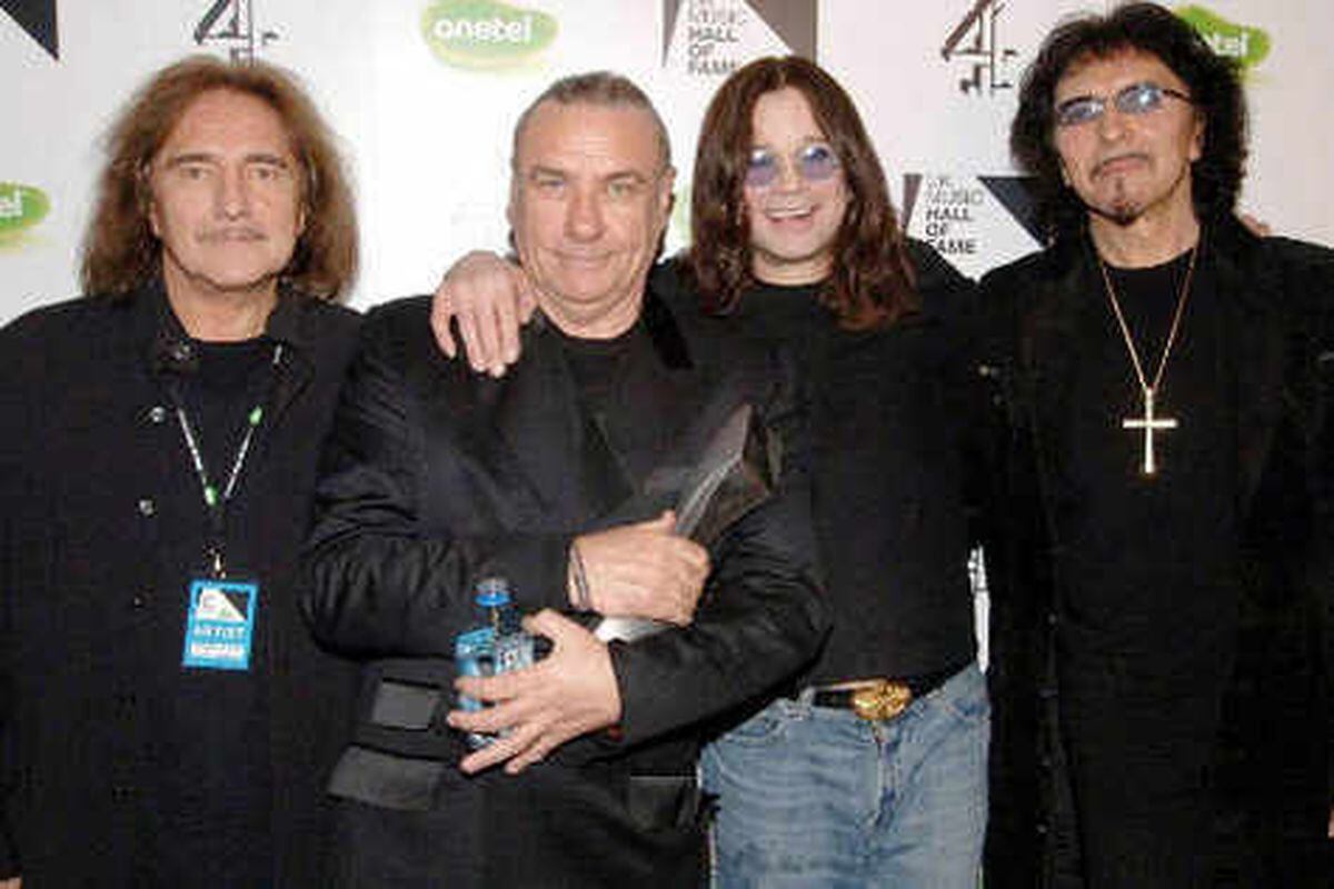 See Revealing, Lost Black Sabbath Items From UK Auction
