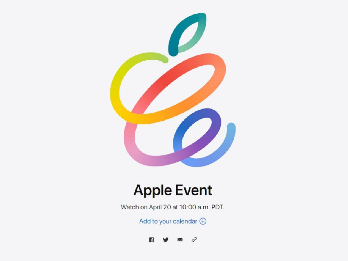 Apple confirms special event for April 20 Express & Star