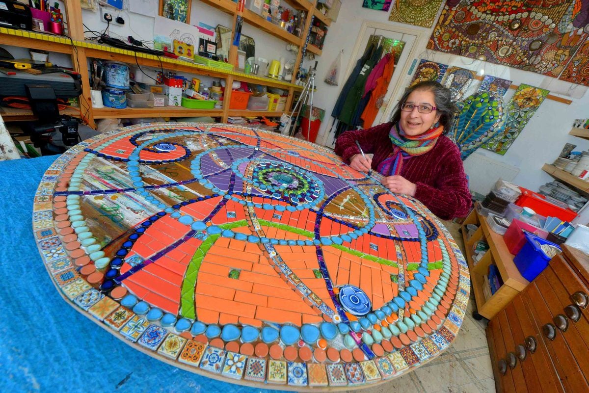 Marvellous mosaics are masterpieces | Express & Star