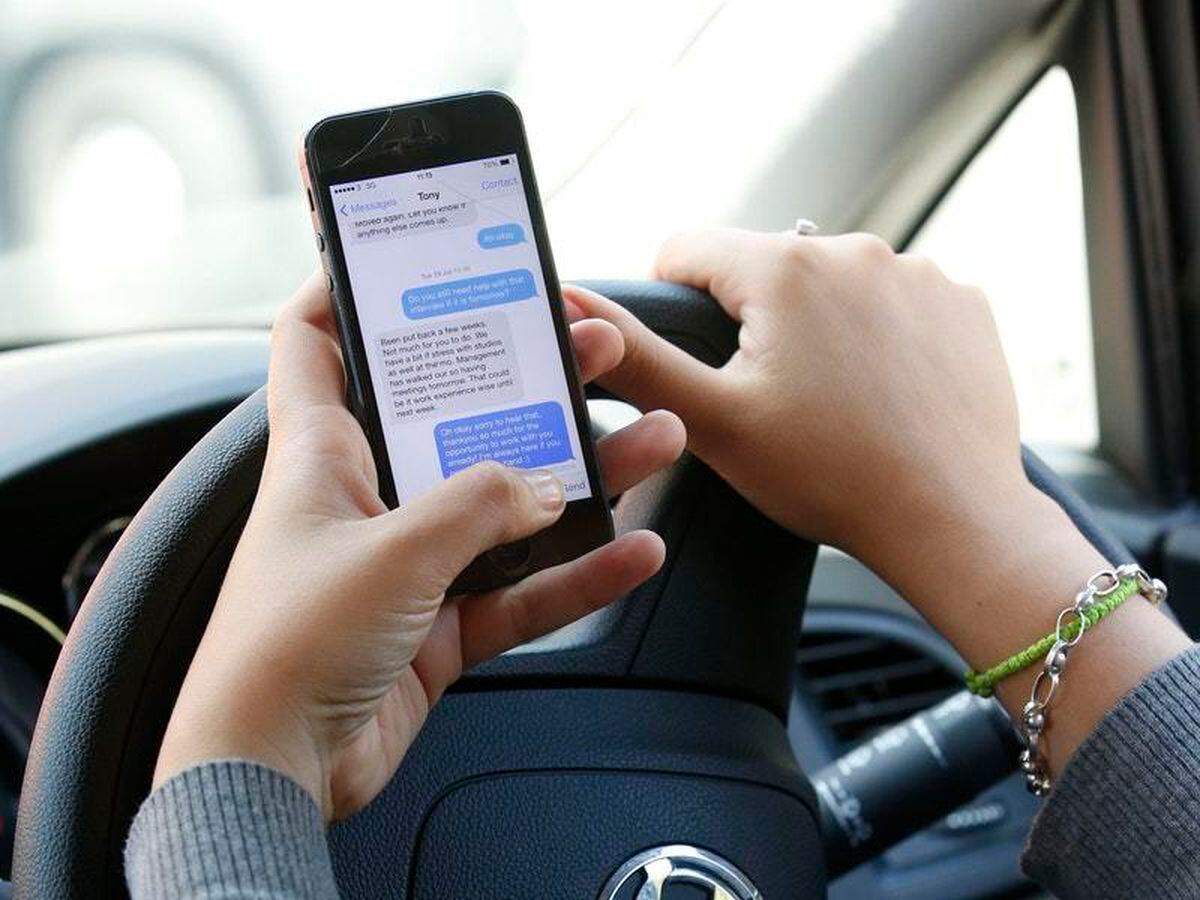 Half A Million Motorists Spotted Using Phone Behind The Wheel Express And Star 