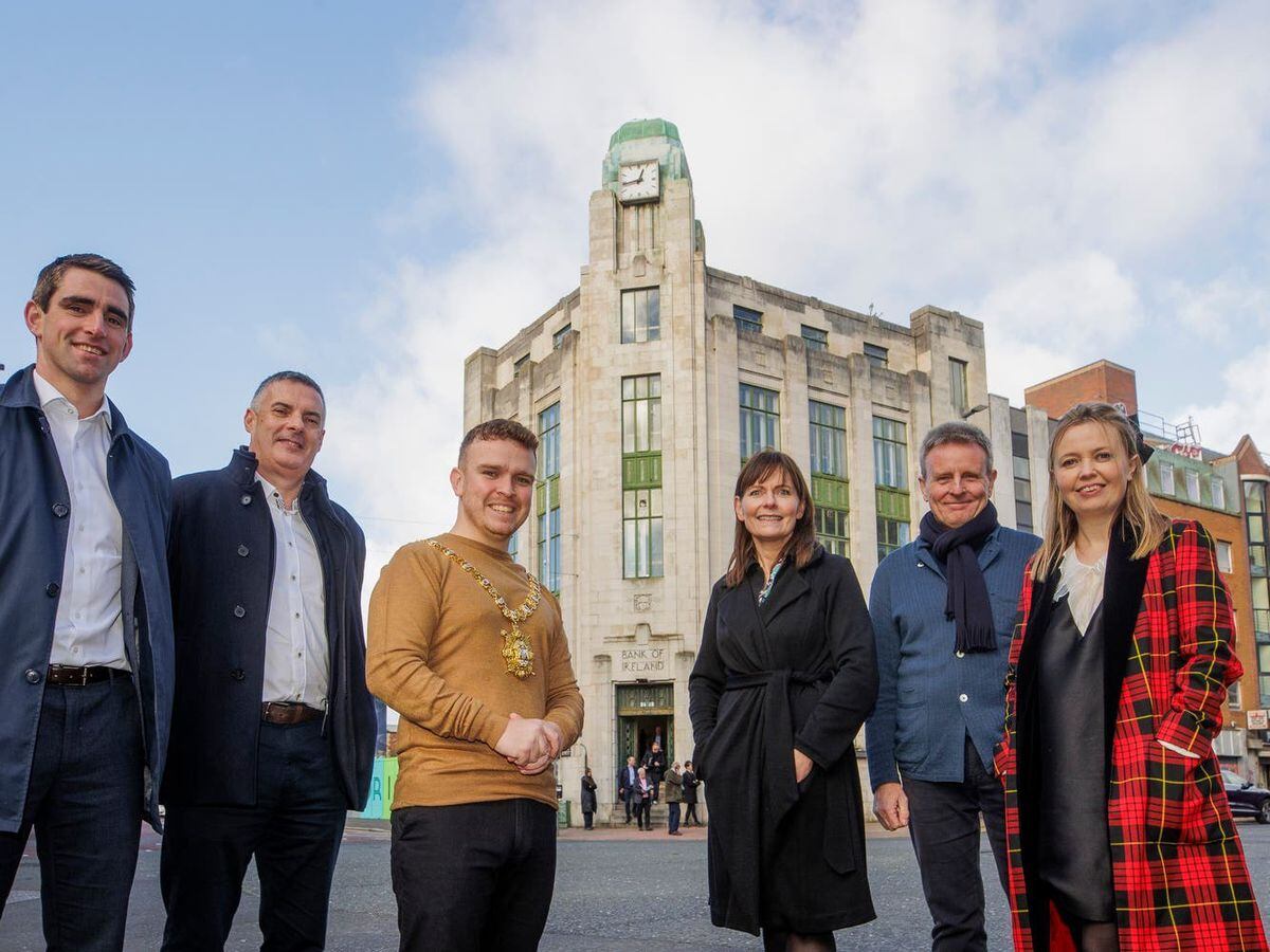 Key milestone in transformation of historic Belfast bank into tourist attraction  Express & Star