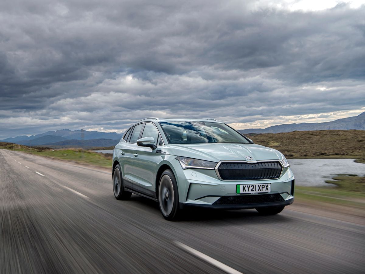 First Drive: Is Skoda’s Enyaq iV the ideal everyday EV? | Express & Star