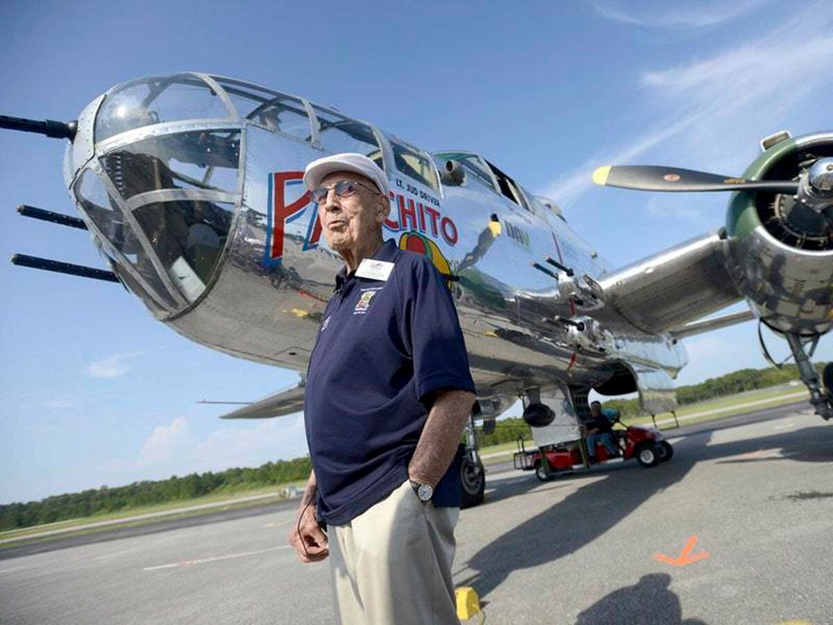 Last Survivor Of Us Doolittle Raid On Tokyo Dies Aged 103 Express Star