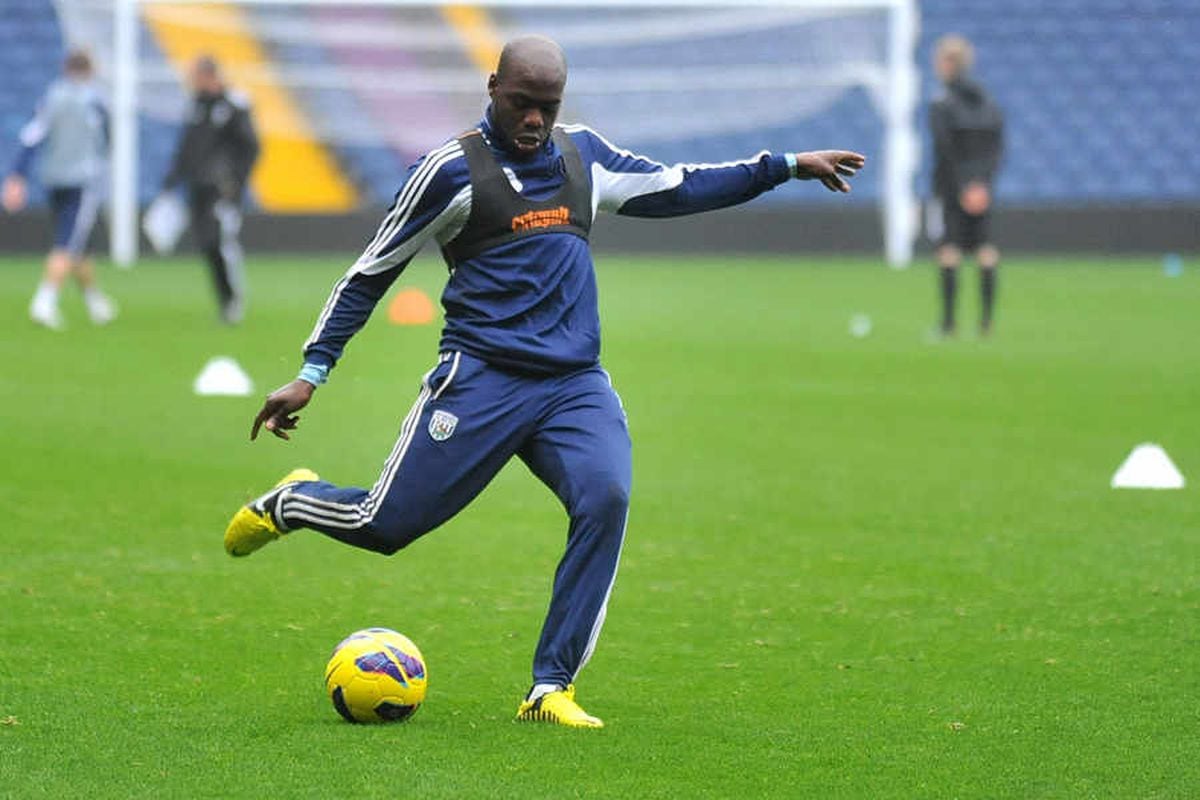 Youssouf Mulumbu calls for a West Brom record | Express & Star