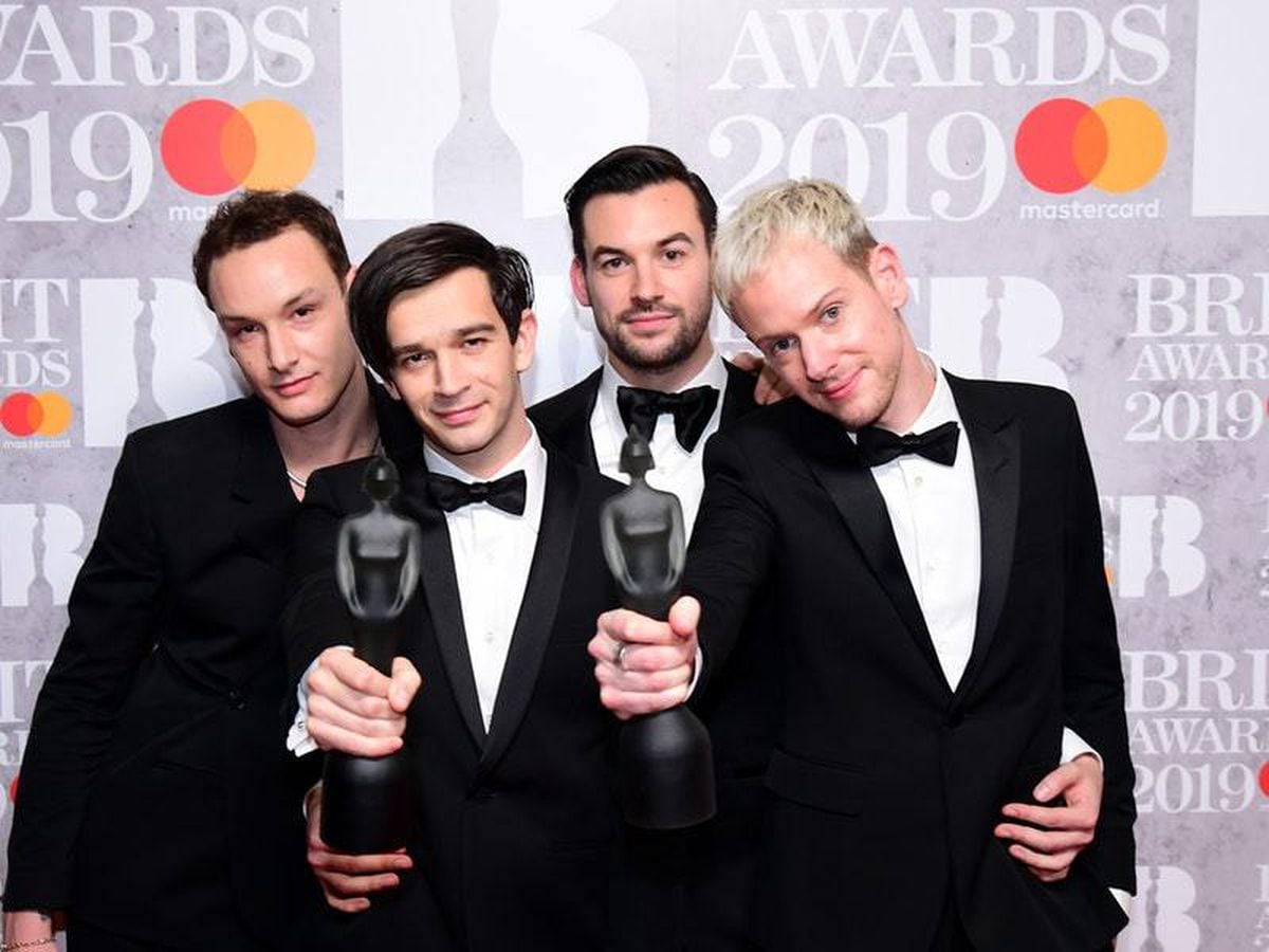 In Pictures Brits winners show off their awards Express & Star