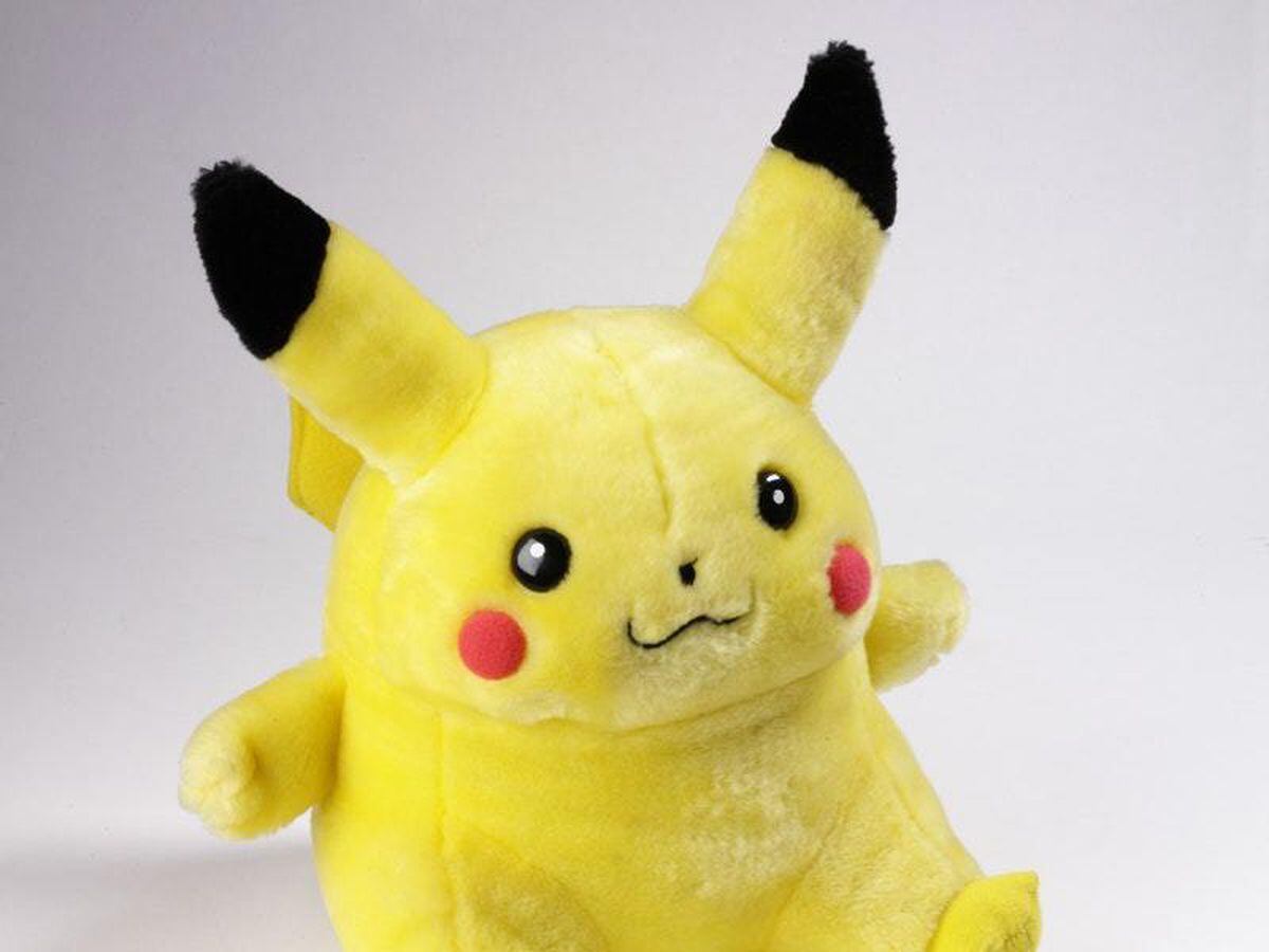 pikachu soft toy