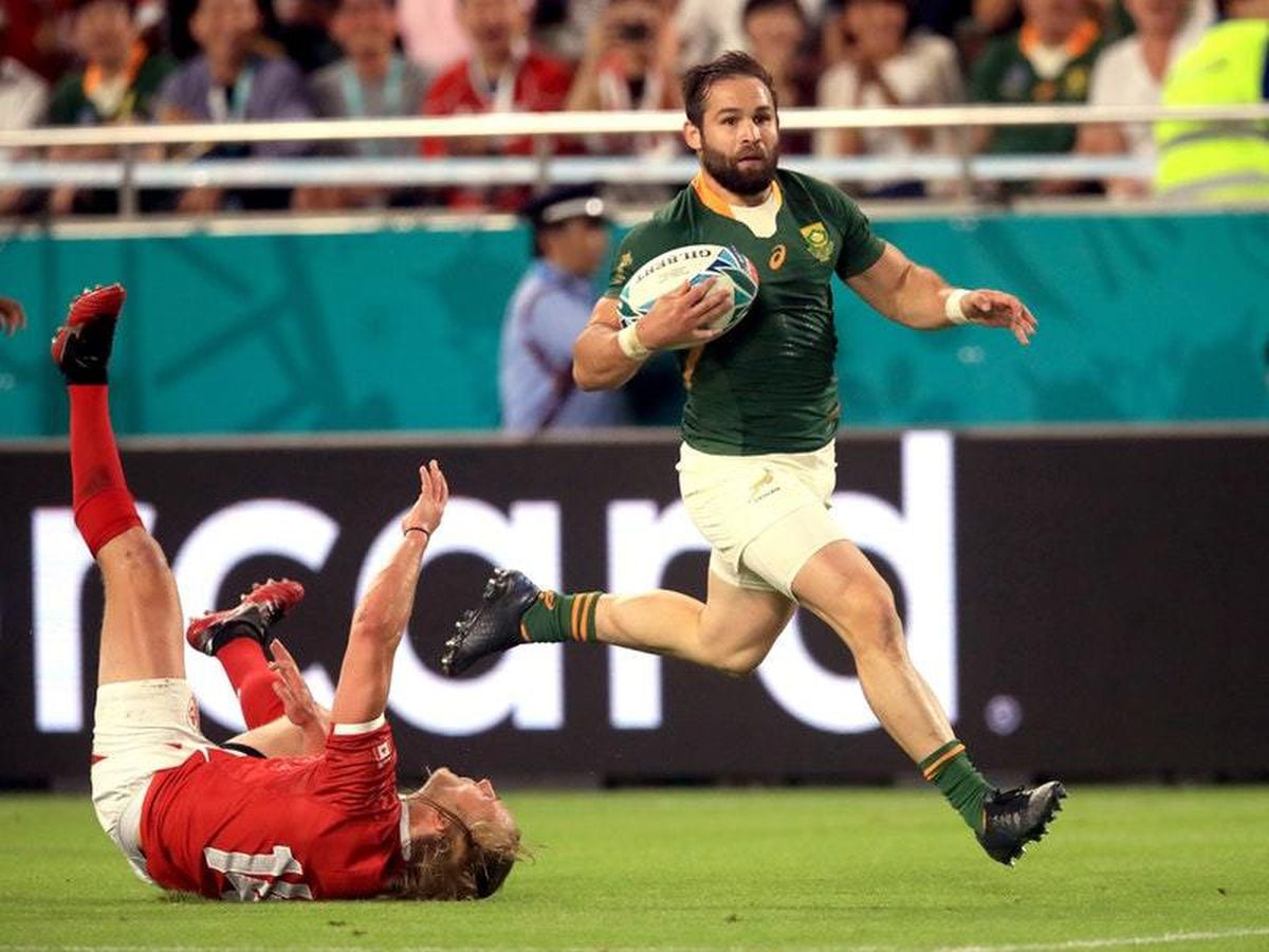 Day 21 at the Rugby World Cup: Springboks clinch quarter-final berth ...