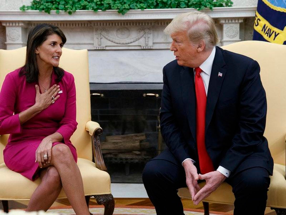 Donald Trump’s UN Ambassador Nikki Haley Resigns | Express & Star