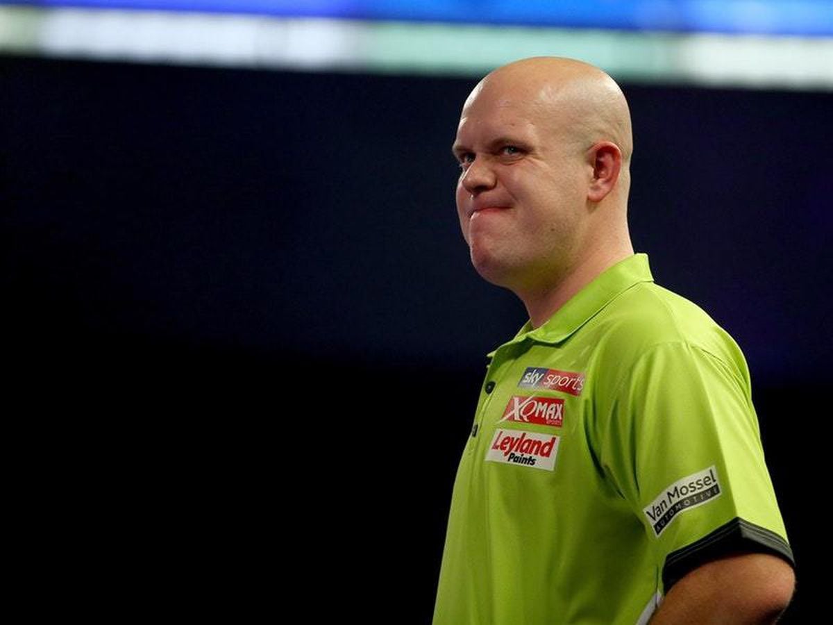 Michael van Gerwen eases past Rob Cross in Premier League opener ...